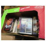 many vhs movies some dvd many