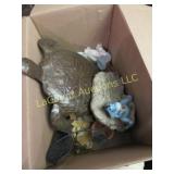 metal turtle other garden decor bird shell wind