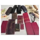vintage eyeglasses booklets misc lots l@@K
