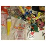 assorted kids smalls toys trinkets
