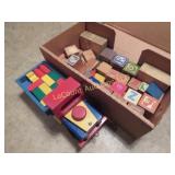truck w blocks & box of blocks