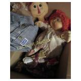 cabbage patch doll vintage kids bib overalls other