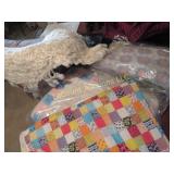 vintage baby blankets afghans