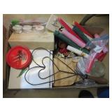 candle & decor lot mini rug beater more