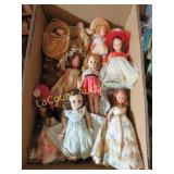 vintage dolls