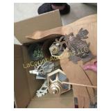 garden decor  bird cage decor candle  lantern