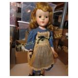 vintage sleepy eye walking doll