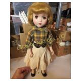 Madame Alexander clothing tagged doll