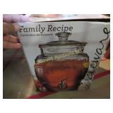 beverage dispenser in box 2.2 gallon