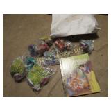 Snow White McDonald figures Golden book