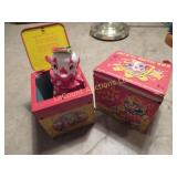 vintage jack in the box working condition in box