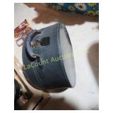 vintage travel circular bag locking w womens hats