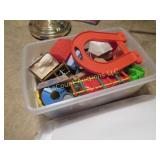 vintage assorted small toys