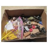 hard plastic playset parts marx others
