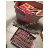 many lincoln logs