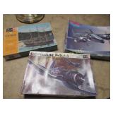 3 model kits