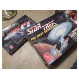star trek model kit F 14a tomcat kit