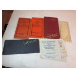 vintage Baltimore Ohio Railroad tickets 1927 &