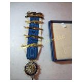Daughter American Revolution pin Francis Key Scott