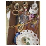 assorted decor trinkets