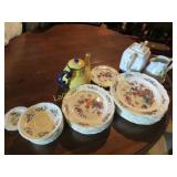 Wedgewood dinnerware set teapots