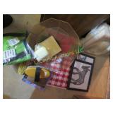 picture frames new LL Bean bag brush light