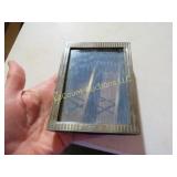 Vintage Sterling silver picture frame 28g