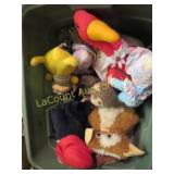 covered tote w vintage plush Gizmo