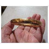 12 Grams 14 K gold bangle bracelet