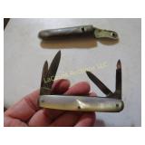 vintage 4 blade George Wostenholm IXL pocket knife