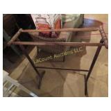 wood blanket stand quilt rack