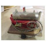 electric steam engine