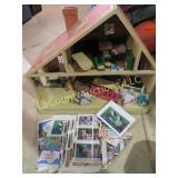 Sylvanian Family Calico critters house play set