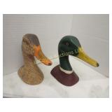 pair heavy cast duck book ends Massachusetts