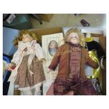 vintage dolls Silvestri mime figure