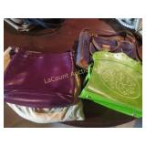 vintage purses Perozzi Italian leather