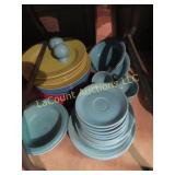 fiestaware fiesta plates salt pepper others
