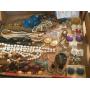 lot costume jewelry assorted earrings