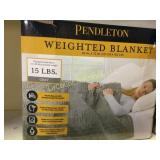 Pendelton 15lb weighted blanket new in box