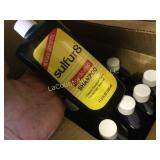 case of 12 Sulfer 8 Medicated shampoo