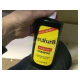 case of 12 Sulfer 8 Medicated shampoo