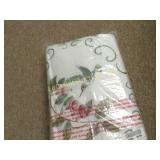 2 hummingbird KING bed comforters