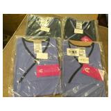 4 size XL scrubs tops new in package