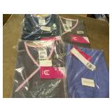 3 tops Sz large p1 pant scrubs tops new in package
