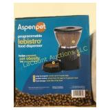 Aspen pet feeder programable