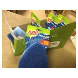 box Scotch Brite pool spa scrubbers