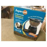 Aspen pet programmable food dispenser