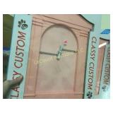 2 medium pet doors classy custom pink