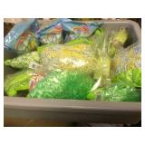 large amount assorted Easter grass filled eggs