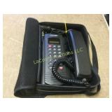 old car bag phone telephone looks new old stock